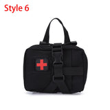 OPHIDIAN Multifunctional Equipment Bag Waist Bag Hunting Bag Emergency Kit Outdoor Medical First Aid Kit Camping Survival