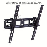 BEISHI LED LCD TV  Wall Mount Bracket 32-55 Inch Universal Tilted Adjustable TV Stand Holder Max Load 30KG VESA 400x400mm