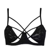 Sexy Tushy Bodysuit for Women Halter Neck Sheer Open Back Sensual Jumpsuit Push Up Gathers Breasts Anti Sagging Underwear MOYISU
