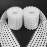 1000pair 10/15/20mm White Dot Sticker Self Adhesive Fastener Hook and-Loop Tape Nylon Strong Glue Velcroing Adhesivo Muy Fuerte