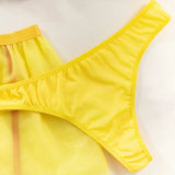 Toucheart Sexy Lingerie Sexy Uniform Maid Outfit Erotic Cosplay Sexy Costume For Women Transparent Mesh Role Play Outfit Garter
