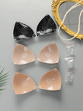Invisible underwear seamless beauty back and chest patches front button closure reusable women bra C2431