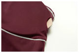 Summer Color Blocking Yoga Suit Women Tracksuit Hanging Neck V Neck Slim Sports Vest Tight Hip Lifting Capri Pants Fitness Sets
