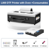 TOPPARTS DTF Printer Direct To Film Printing Machine For Clothes