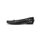 New 2025 Women Fashion Jelly Shoes Summer Cut-out Flat Sandals, Soft PVC Casual Square Toe Girls Daily Walking Sandalias