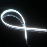 2pcs Motorcycle Turn Signal Lamp LED Daytime Running Lights Tail Light DRL Waterproof Decoration Strip Motor Brake Flowing amagi