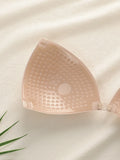 Invisible underwear seamless beauty back and chest patches front button closure reusable women bra C2431