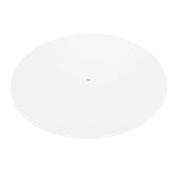 Turntable Mat Reduce Static Dust Noise Replacement Acrylic Record Platter Slipmat for 12 Inch Record Player