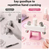 Nail Multifunctional Rotating Cat Eye Magnet, Fully Automatic, for Artistic Design - Glass Bead Cat Eye Special Effect Tool