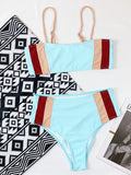 2026 Sexy Bikini Push Up Swimwear Swimsuit Women Patchwork High Waist Bikinis Set Bathing Suit Beach Bikini Taille Haute Tankini