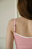Summer cotton pajamas set camisole shorts can be worn as home clothes