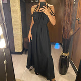 5 Colors Hollow Out Backless Crochet Knitted Tunic Beach Cover Up Cover-ups Beach Dress Beach Wear Beachwear Female Women V5429