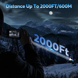 USB Rechargeable 4K Night Vision Binoculars Infrared