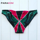 DEKA Women Printed Bikini Set Swimwear Brazilian Diamond  Halter Bandage Bathing Suit Push Up Swimsuit Biquini Summer Beachwear
