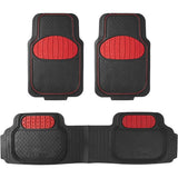 Universal Fit Rubber Car Floor Mats Heavy Duty Climaproof