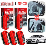 Car Glass Oil Film Remover Glass Cleaning Board Hydrophobic Glass Coating for Windshield Clear Window Auto Detailing Tool