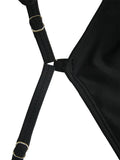Extreme Mini Micro String Backless Women Swimwear One Piece Swimsuit Female High Cut Monokini Thong Bathing Suit Swim Beachwear