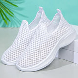 2026 New Women's Summer Breathable Mesh Flat Shoes Women's Shoes Casual Sneakers Shoes,