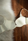 MOYISU Anti-Sag Full Coverage Bra Small Bust | Wireless Push Up Lift | Seamless Bralette for Summer Cooling Comfort CA Underwear