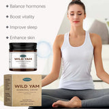 Wild Yam Cream Progesteron Hormone Regulation Balancing Tightening Smoothing Moisturizing Wrinkles Removing Women's Health Balm