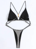 High Cut Out G String Female Swimwear One Piece Swimsuit Women Mini Micro Thong Monokini Bather Backless Bathing Suit Swim Wear
