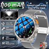 2026 New T-Rex3 Pro 1100mAh Battery Smart Watch GPS path IP68 Waterproof Sports Run tracker Outdoor Compass Military Smartwatch