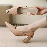 2026 summer women's shoes street style pointed women's pumps fashion thin high heels elegant prom ladies sandals shoes