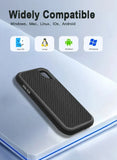 Original E61 SSD Portable 2TB High-Speed External Hard Drive USB 3.1 Solid State Drive Large Capacity for Laptop DesktopMAC/ PC