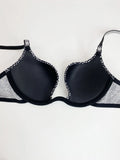 New U-Shaped Push-Up Bra for Women, Sexy Deep V Anti-Sagging Bra, Thin Seamless Bra
