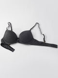 European and American sexy smooth t-shirt push up bra stylish underwire  gathering bra luxurious and noble bra