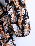 Waist Cut Out Backless Sexy Summer Maxi Dress Elegant Deep V Neck Holiday Long Dress Red Black Boho Floral Dress Women 2025