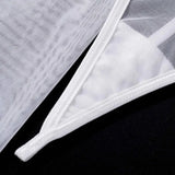 Toucheart 5-Pieces Erotic Lingerie Sexy Hip Skirt For Women Mesh Patchwork Hollow Out See-Through Lure Garters Underwear Suit