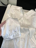 Spring and Autumn Ice Silk Long Sleeve Pajamas New Sweet Five-Pointed Star Homewear Set