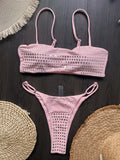 2026 New Sexy Diamond Bikini Women Swimsuit Bandeau Biquini Push Up Swimwear Female Shiny Bathing Suits Bodysuit Beachwear