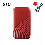 New SSD USB Flash Hard Drive External TypeC High Speed SSD USB3.1 256TB SSD Storage Portable HD Hard Disk
