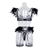 Langerie Bilizna Sexy Lingerie Outfit Vulgar Female Underwear Set for Women Clothes Sex Bіdzna Z Video Access Women's Langgery