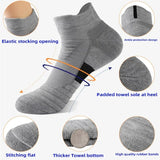 Anti Slip Soccer Socks Men Breathable Grip Sports Socks