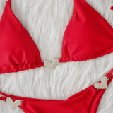 Scrunch Butt Rhinestone Diamond Bikini Female Swimsuit Women Thong Swimwear Two-pieces Bikini Set Mini Micro Bathing Suit Swim