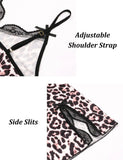 New Sexy Black Nightgown for Women Red Heart  Love Print Satin Lace Trim Mini Chemise Adjustable Spaghetti Strap Lingerie