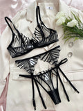 Women's Sexys Lingerie Woman Senxual Bra and Panty Set Romantic Lingeries Set for Woman Hot Lingeries Sets Sexy Outfit Thong