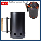 Hot-selling Outdoor BBQ Camping Fire Starter Bucket Charcoal Bucket Charcoal Fire Starter Bucket Charcoal Bucket Ignition Tube