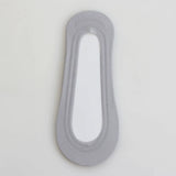 Women's Shallow Mouth Socks Ultra-Thin No Trace Invisible Sock Slippers Summer Ice Silk Boat Socks Silicone Anti-Skid Boat Socks