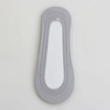 Women's Shallow Mouth Socks Ultra-Thin No Trace Invisible Sock Slippers Summer Ice Silk Boat Socks Silicone Anti-Skid Boat Socks