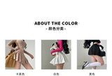 WOMENGAGA Fahsion Women Skorts Spicy Girl Sexy High Waist SlimA-LINE Pleated Skirt Half Body Short Skirt Sweet Korean Style 8NDZ