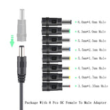 Elough WiFi to Power bank Cable Connector USB DC 5V to 12V Cable Boost Converter Step-up Cord For Wifi Router Modem Fan Speaker