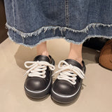 2025 DIY Laceup Platform Slippers For Women Home Street Garden Shoes Thick Sole Fashion Clogs Girls Summer Sandals Beach Slides