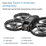 Lenovo M5 Foldable Drone 4K 8K HD Camera 4.3 Inch Screen Remote Brushless Motor Long Endurance RC Quadcopter Aerial Photography