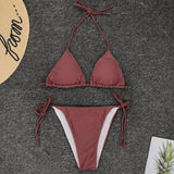Sexy Neon Extreme Mini Micro String Bikini 2025 Women Swimsuit Female Swimwear Two-Piece Bikini Set Bathing Suit Swim Beach Wear