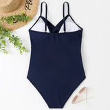 S - XXL Sexy Wrinkled One Piece Swimsuit Women Swimwear Female Monokini Swimsuits 2025 Bathing Suit Swim Beach Wear Bodysuit