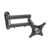 20° tiltable TV Wall Mount Bracket 360° Rotated Holder Universal TV Mount for 14 to 37 Inch Computer LCD LED Monitor Tablet PC